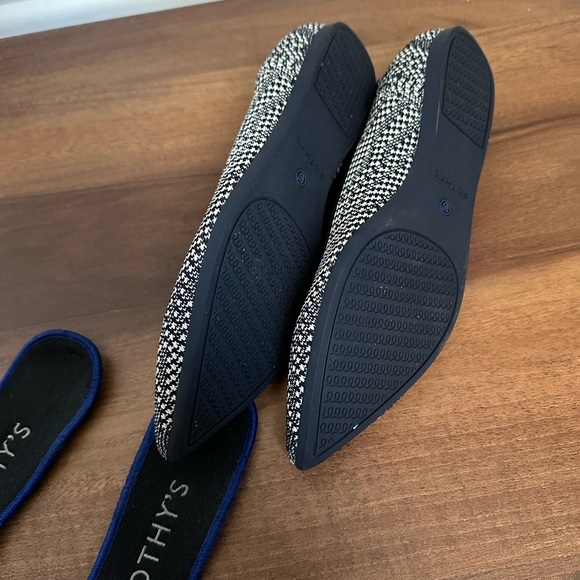 Rothy’s navy houndstooth point - Picture 2 of 6